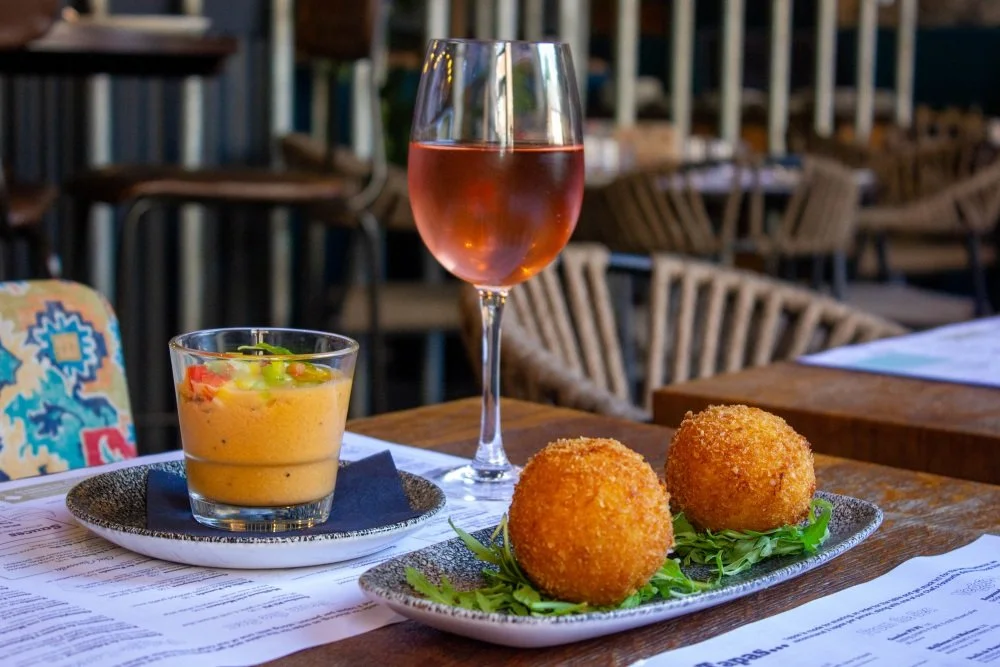 Gazpacho &amp; Croquetas de Queso Y Tomate Recipes