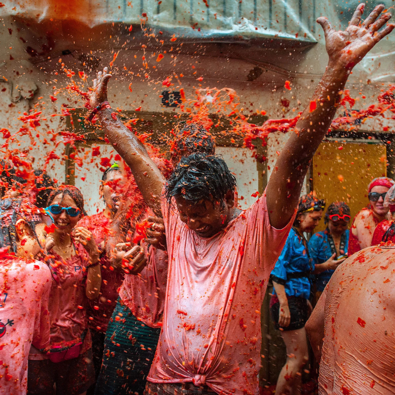 La Tomatina: Spain’s Messiest Festival