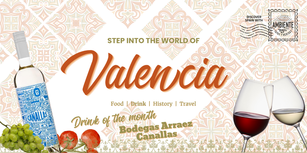 Discovering the wines of Valencia header