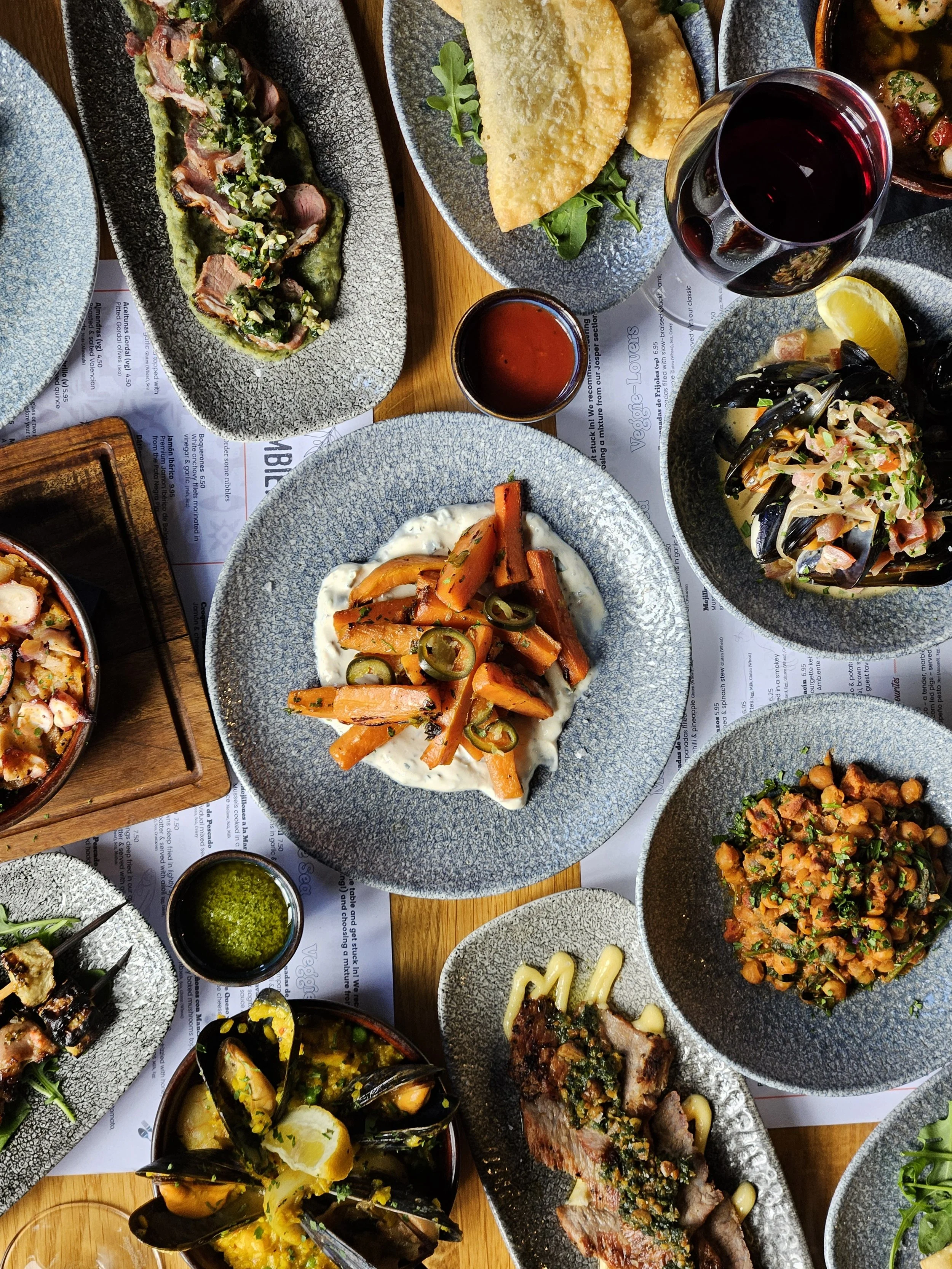 Tapas in Ambiente Fossgate