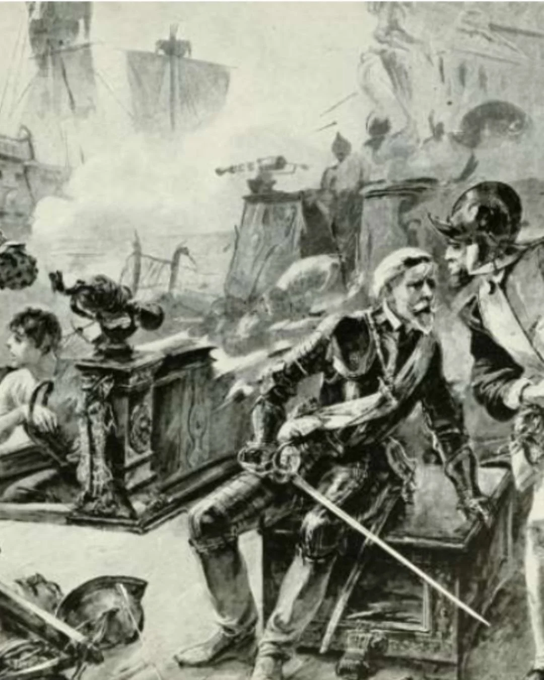 The great battle that lead us to stealing so much Sherry from Spain
