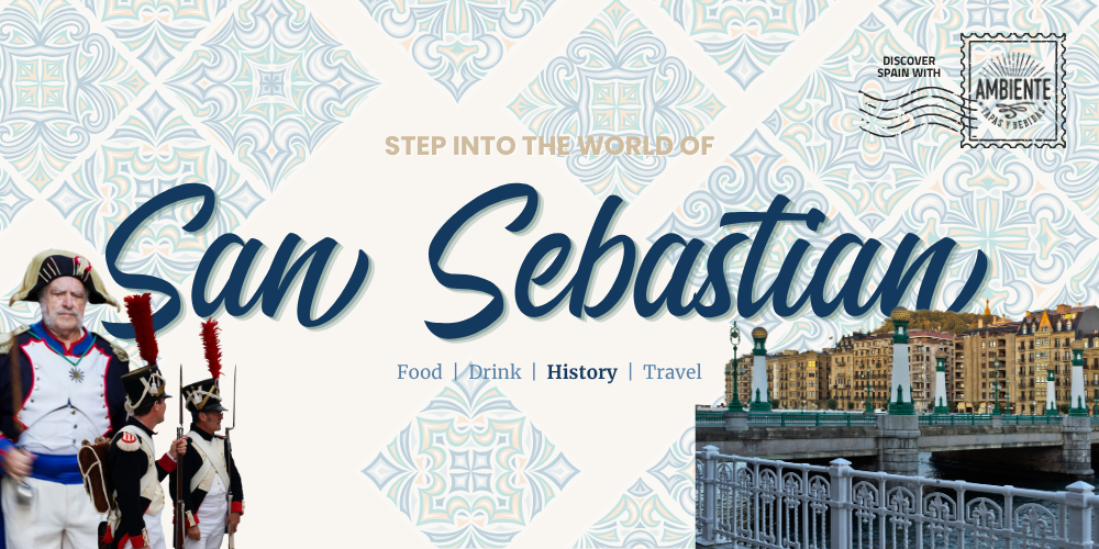 San Sebastian History banner