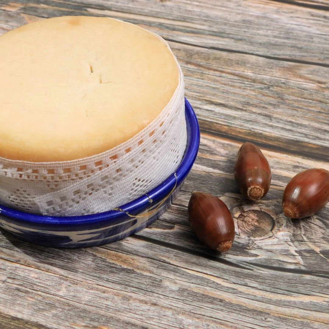 Torta del Casar cheese