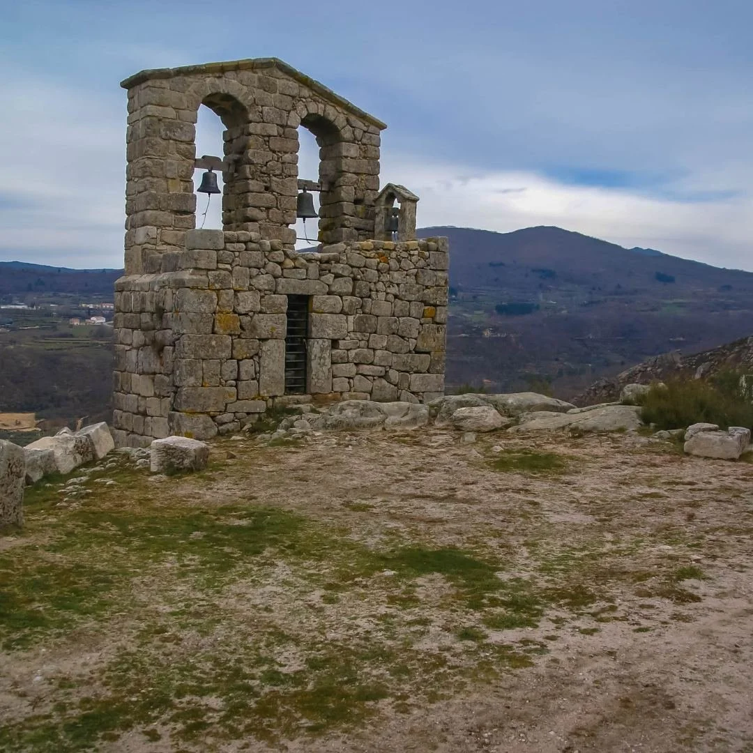 Ruins in Trevejo Estremadura