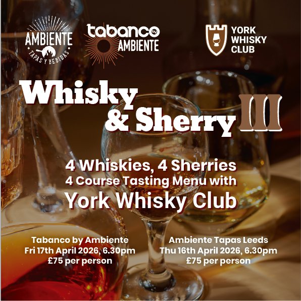 Whisky & sherry background with copy on the back