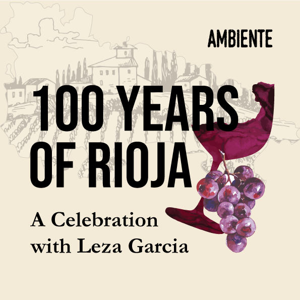 100 Years of Rioja: A Celebration with Leza Garcia