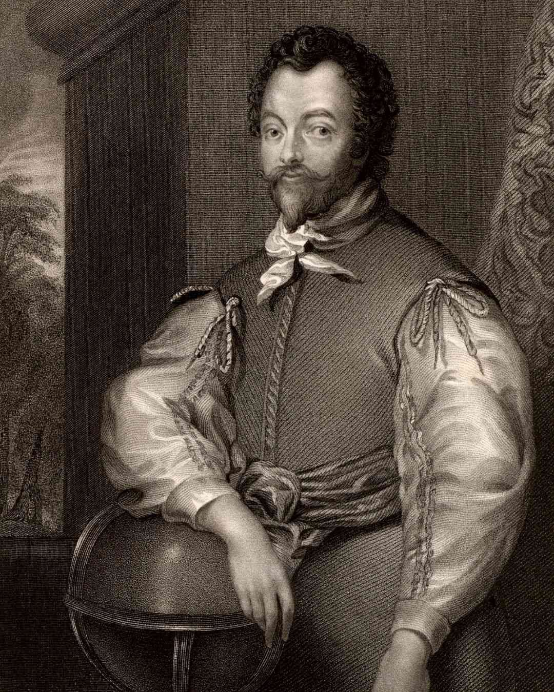 Portrait of Sir Francis Drake