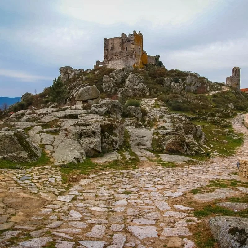 Image of Roman Ruins in Extremadura, Spain