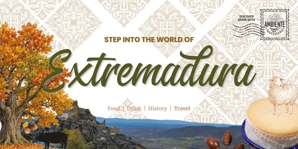 Discover Extremadura with us at Ambiente Tapas