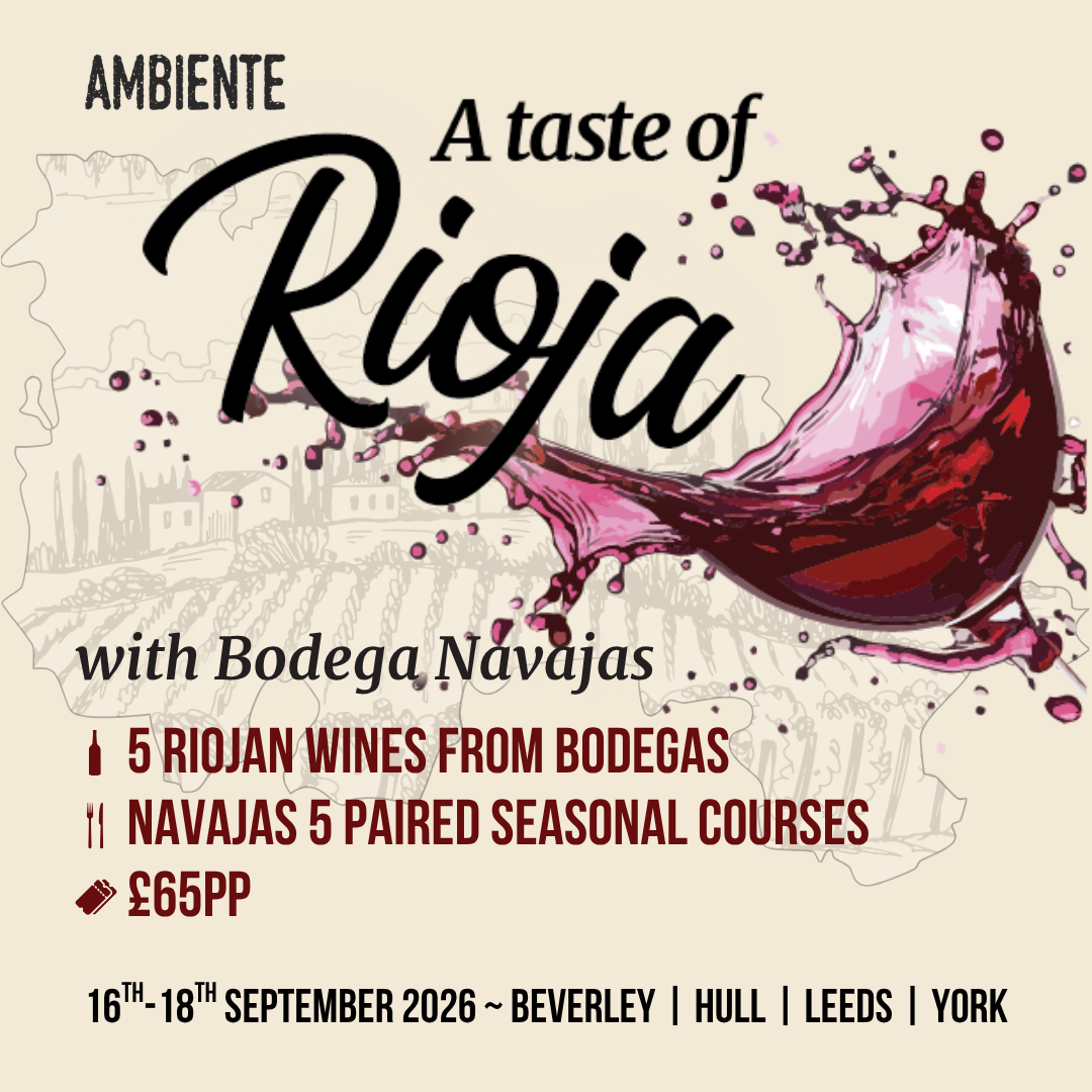 A Taste of Rioja Tasting Experience