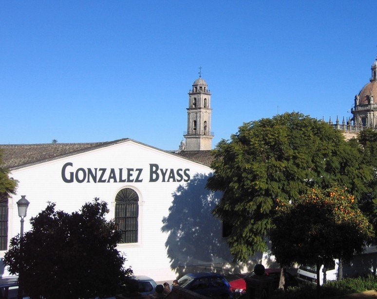 Gonzalez Byass Winery in Jerez