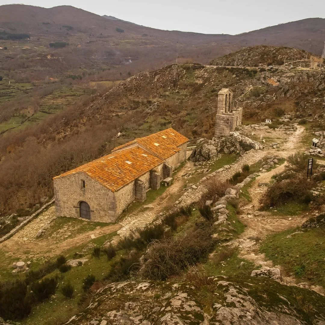Rugged mountains in Extremadura