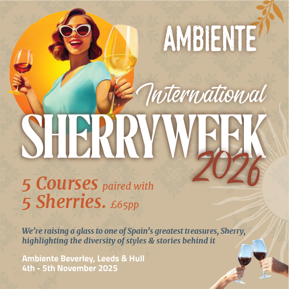 Sherry Week 2026: Five-Course Sherry Paired Tasting Experience