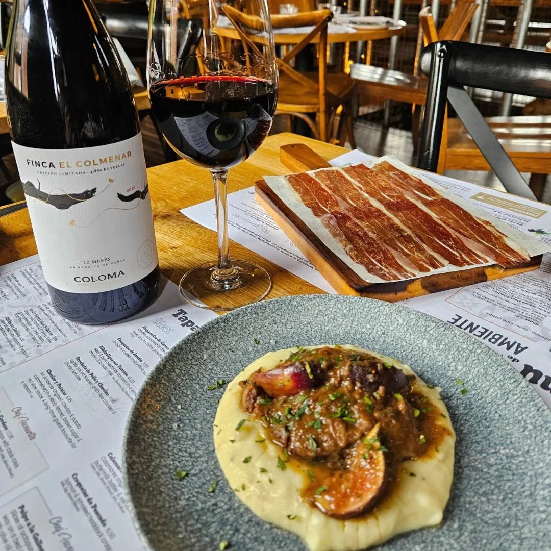 Delicious Jamon Ibérico and Carrillera de Cerdo Ibérico