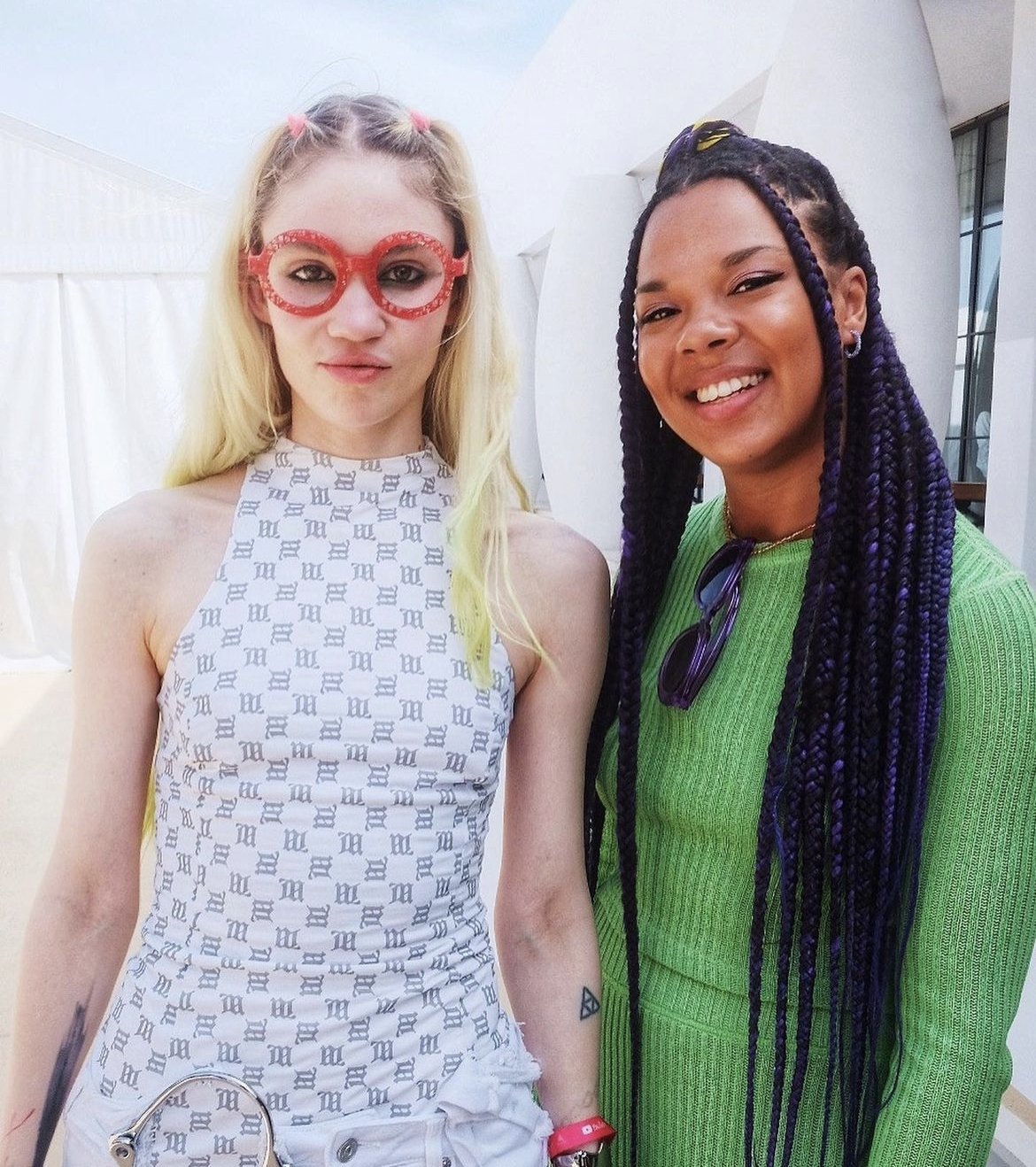 UTOPIA Talks partnered with the International Music Summit in 2023 for a unique interview with Grimes, recorded in front of a live audience.