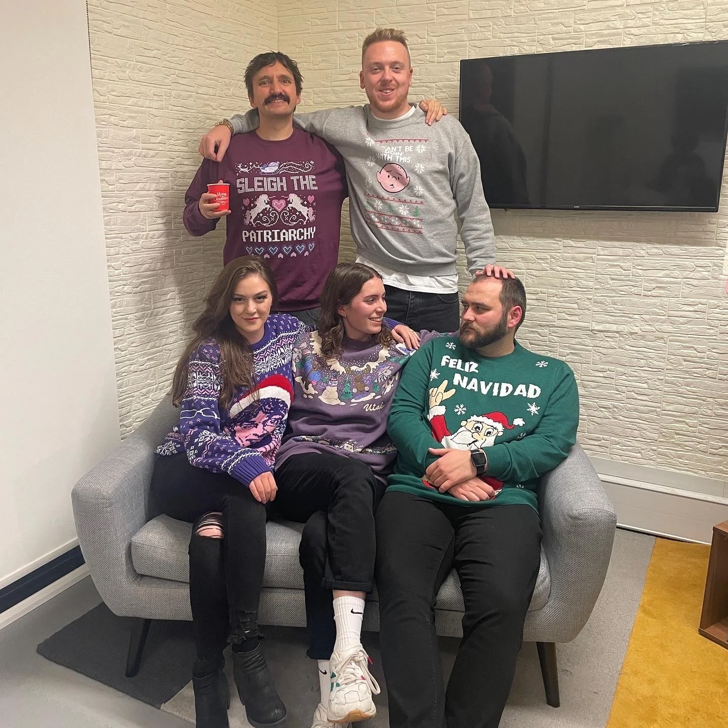 JaackMaate's Happy Hour Christmas Special 2021.