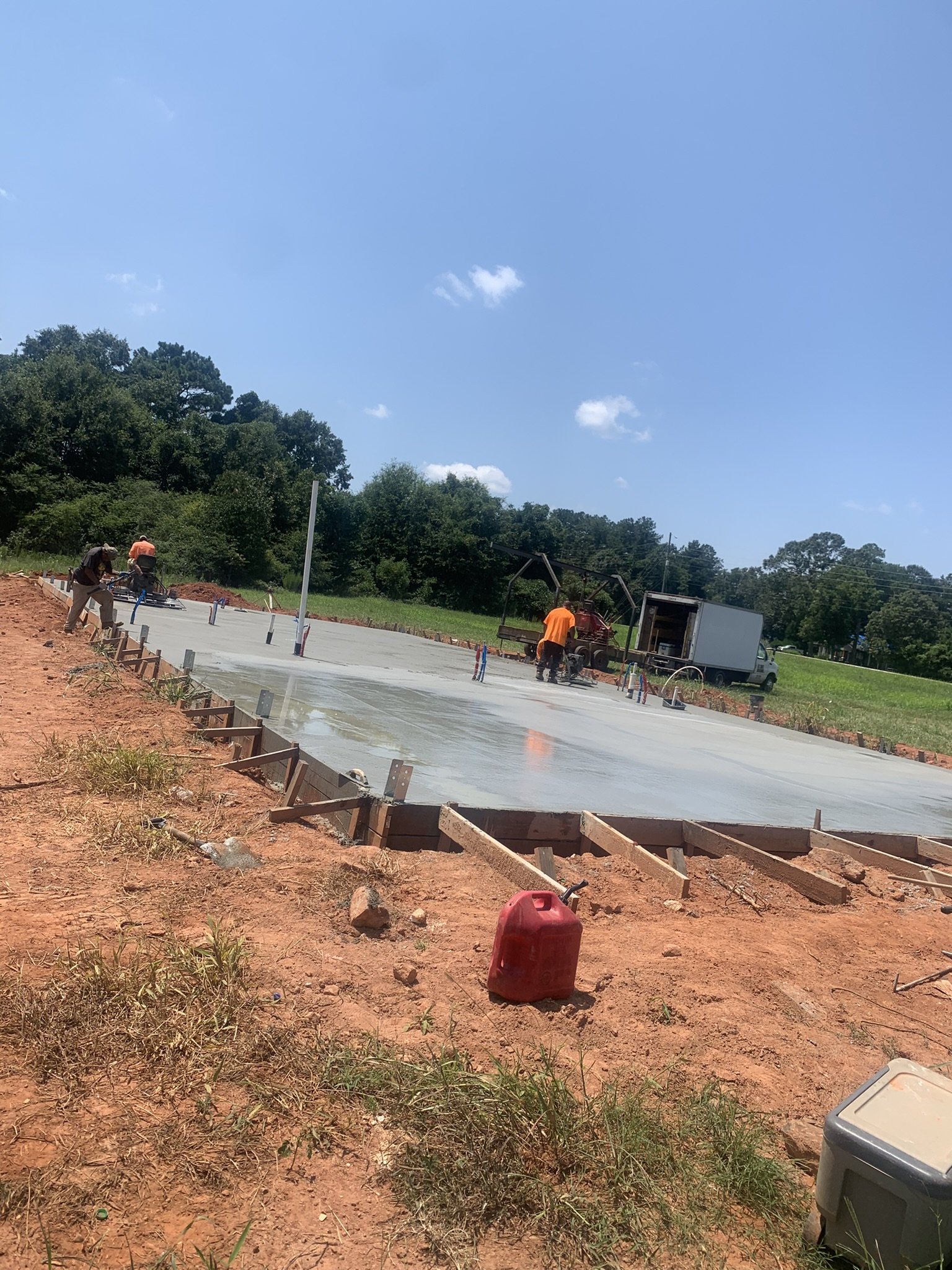 SITE WORK