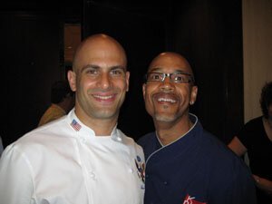 Chef Keith Jones and Chef at Share Our Strength Event.jpg