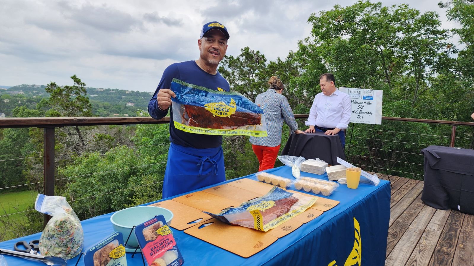 Hanging out in the beautiful Austin, Texas this week with @honeysmokedfish and the @gatrafoodies at the 512 Food &amp; Beverage Tour!

 #chef #cheflife #texasrestaurantassociation #austin #austintx #austinfoodie