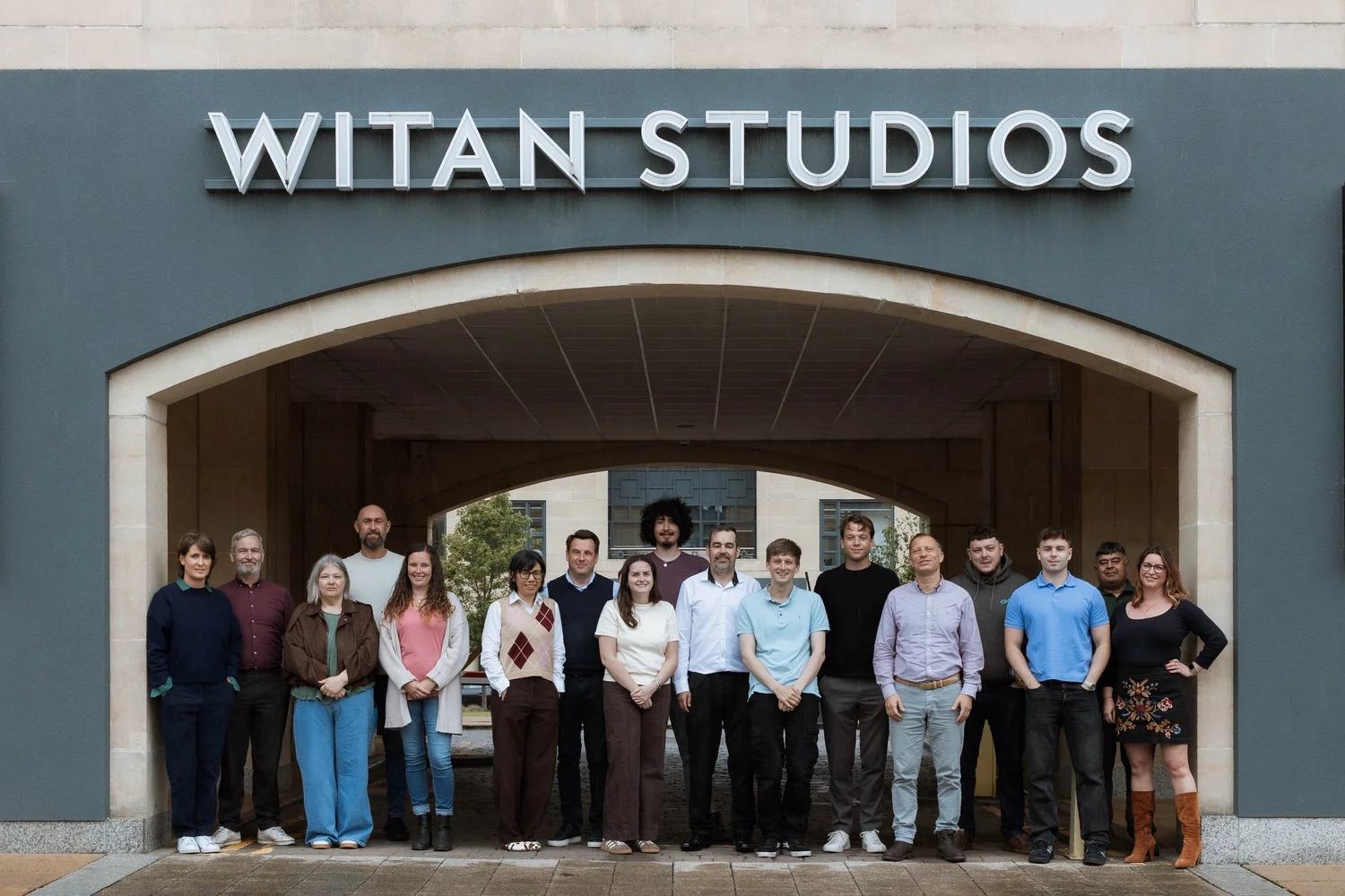 The Carbon Profile Team at Witan Studios