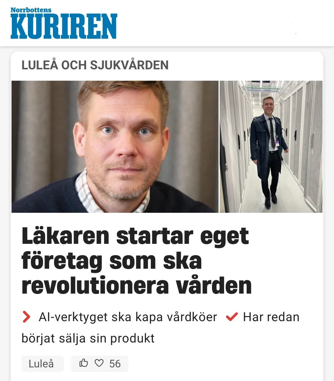 Nej, Careifai är inte bara en AI-transkriberare – vårt svar efter tidningsartikeln