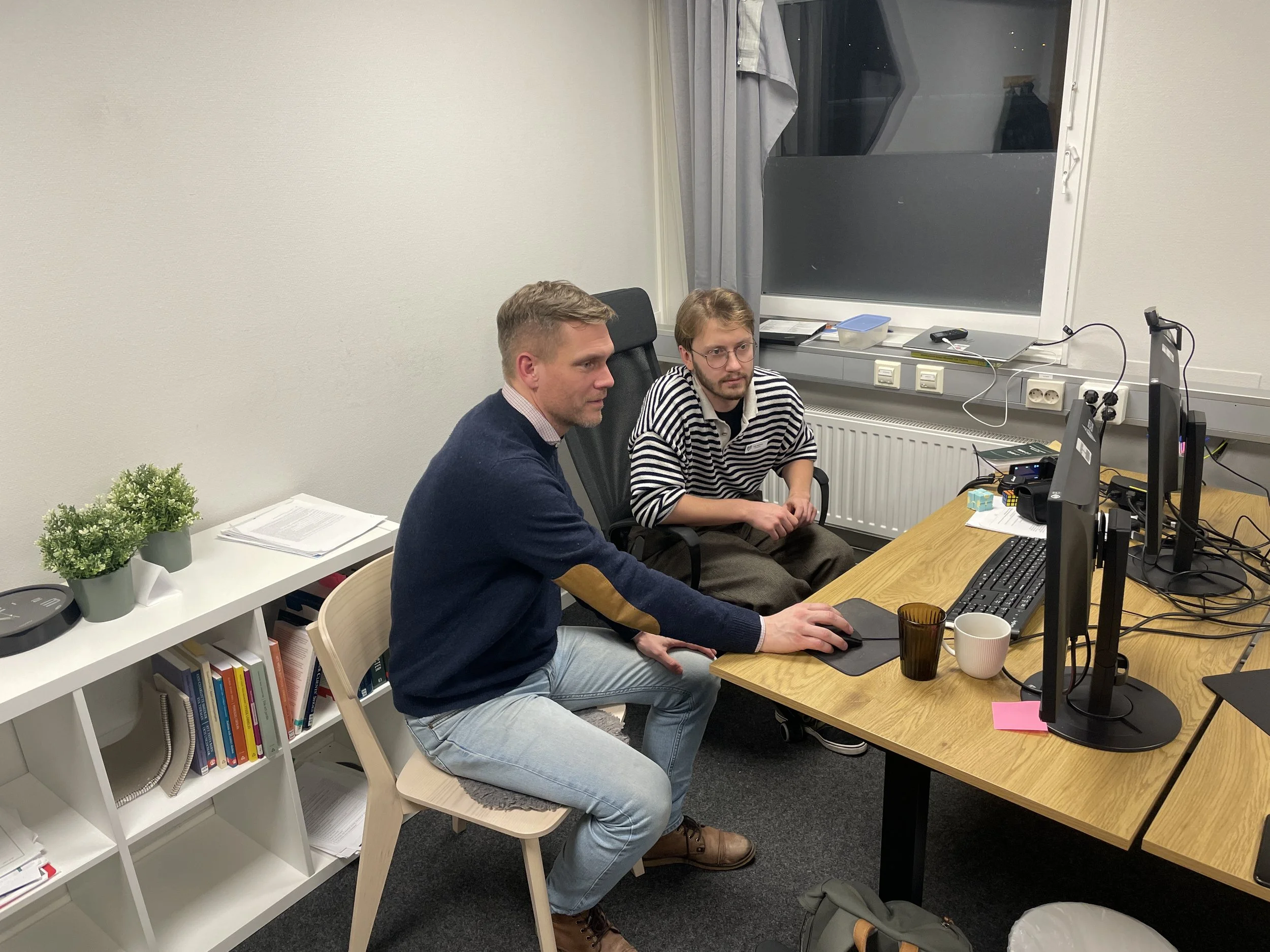 Följ med på ett kundbesök