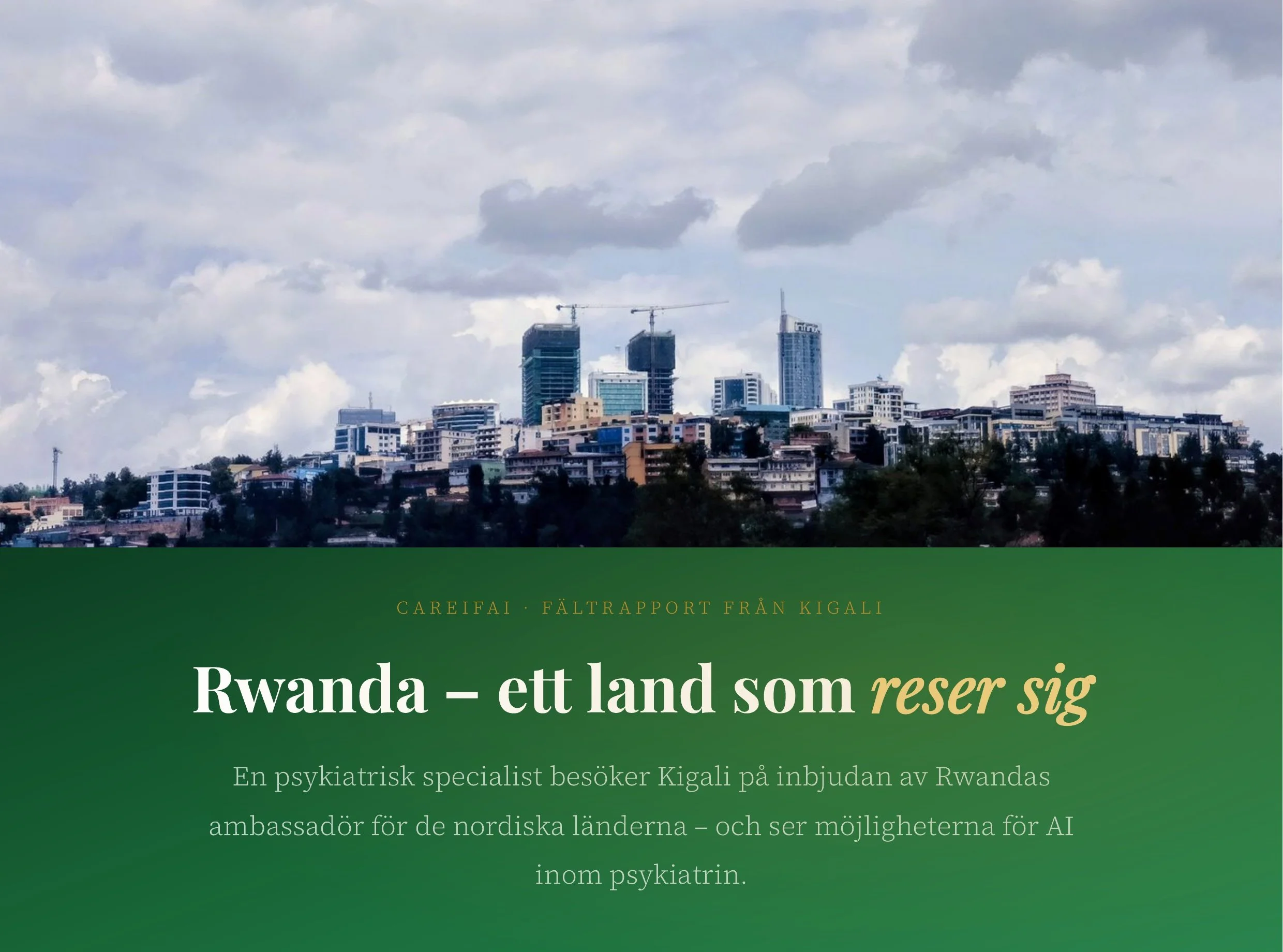Besök i Rwanda