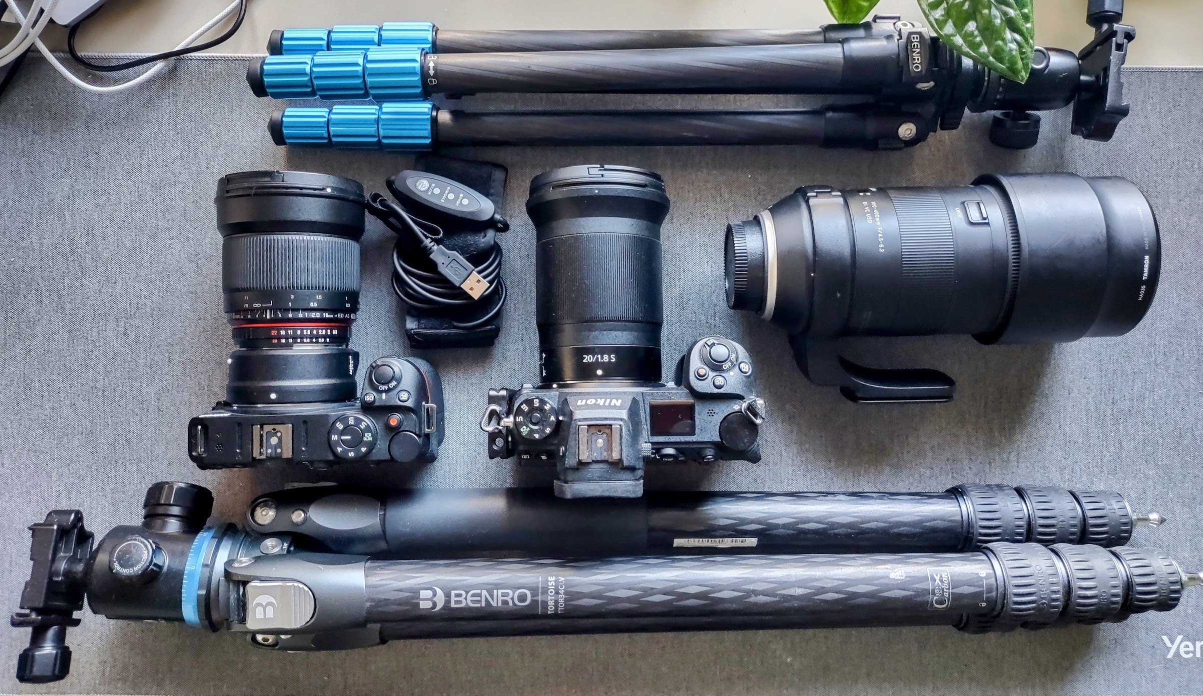 gear for lunar eclipse photography