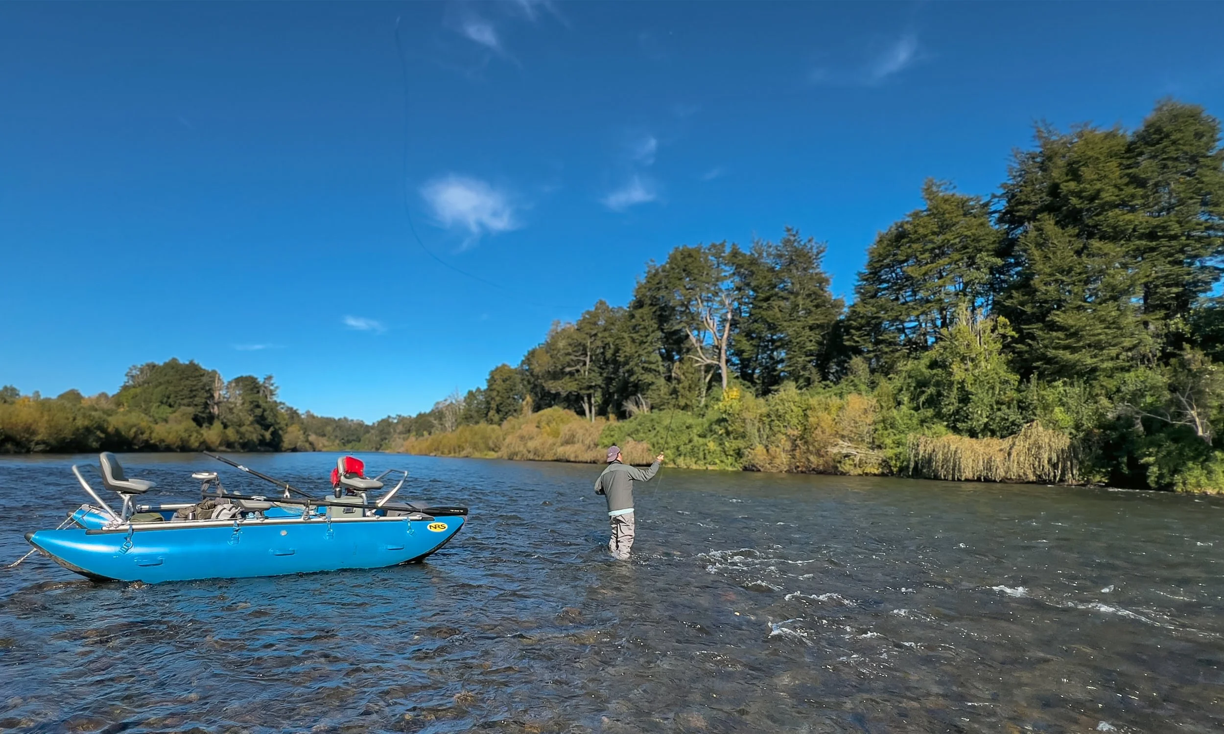 Pesca con Mosca Río Coihueco