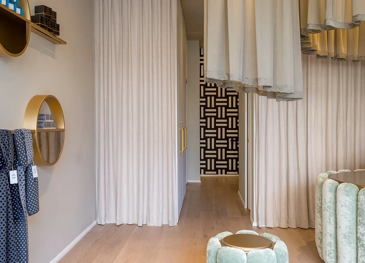 Relaxation lounge at Ella Di Rocco, offering a serene space for guests to unwind