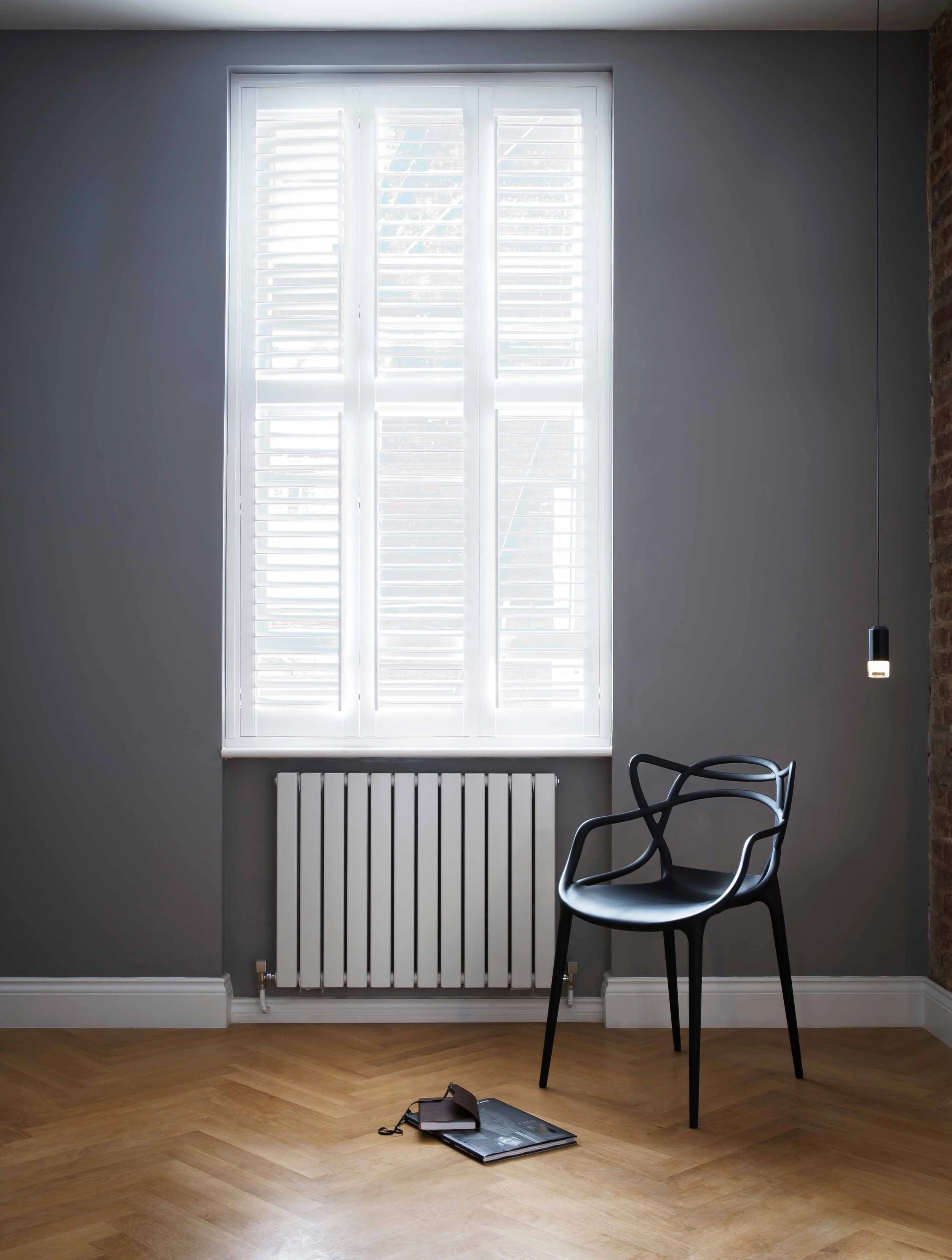 Lobby area in the Georgian Twins apartments, highlighting the seamless integration of Georgian charm and modern chic