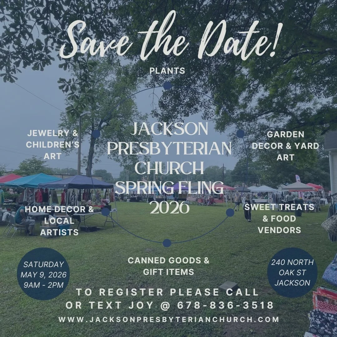 We have set the date!
&bull;
Now all you have to do is register to be a vendor or add it to your calendar to come see us!