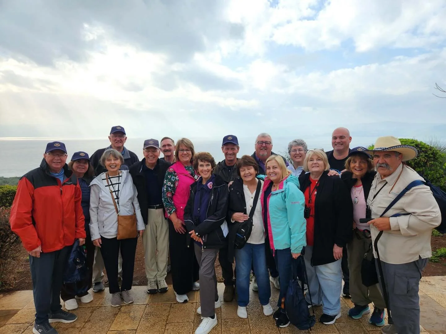 Our group on day two!