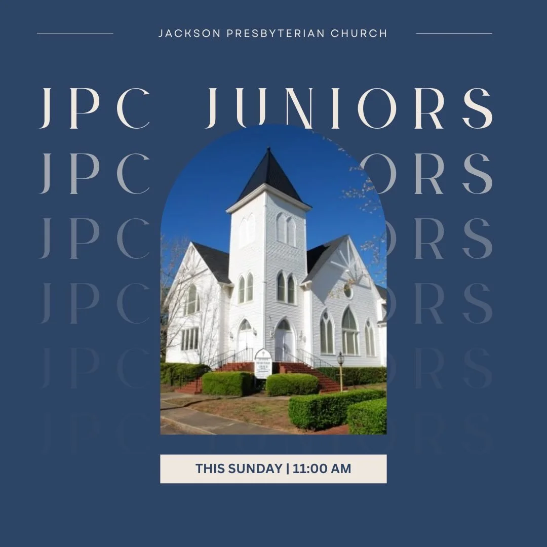 This Sunday at 11:00.
&bull;
See you soon!