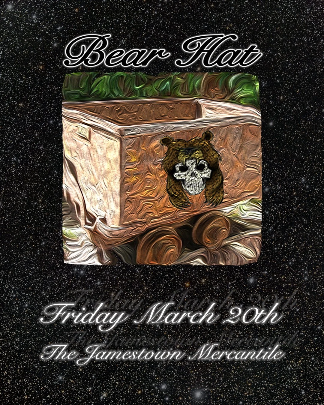 Bear Hat at the Merc
