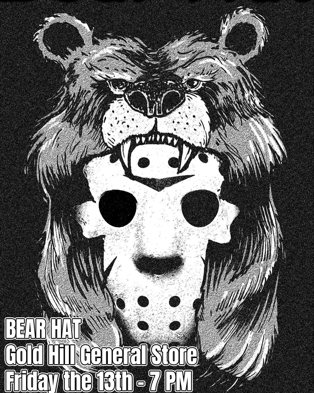 Bear Hat at Gold Hill General Store