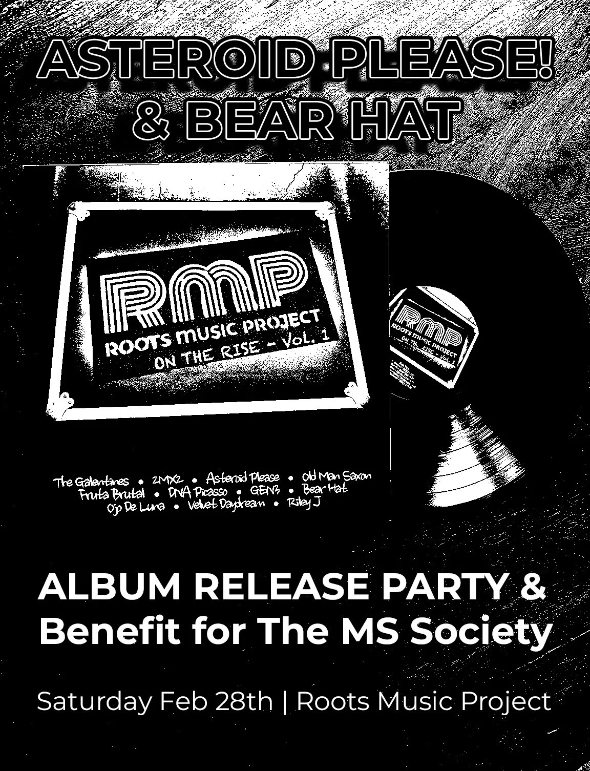 Bear Hat - RMP On the Rise Album Release Party