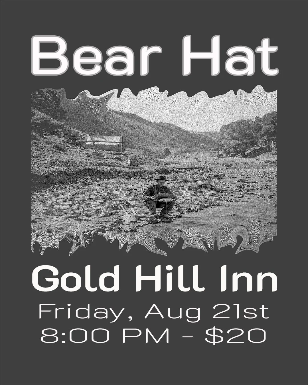 Bear Hat - The Gold Hill Inn