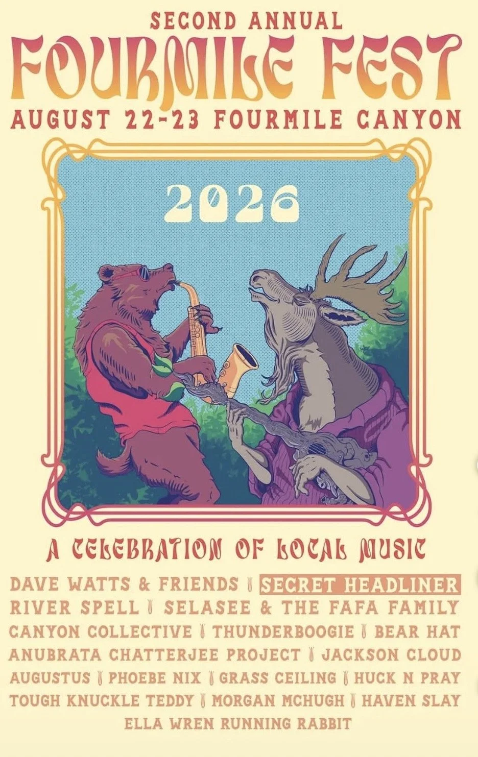 Fourmilefest 2026