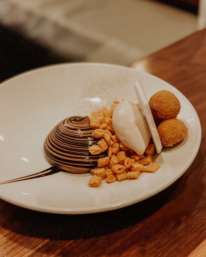 Milk and Cereal at Uchiko