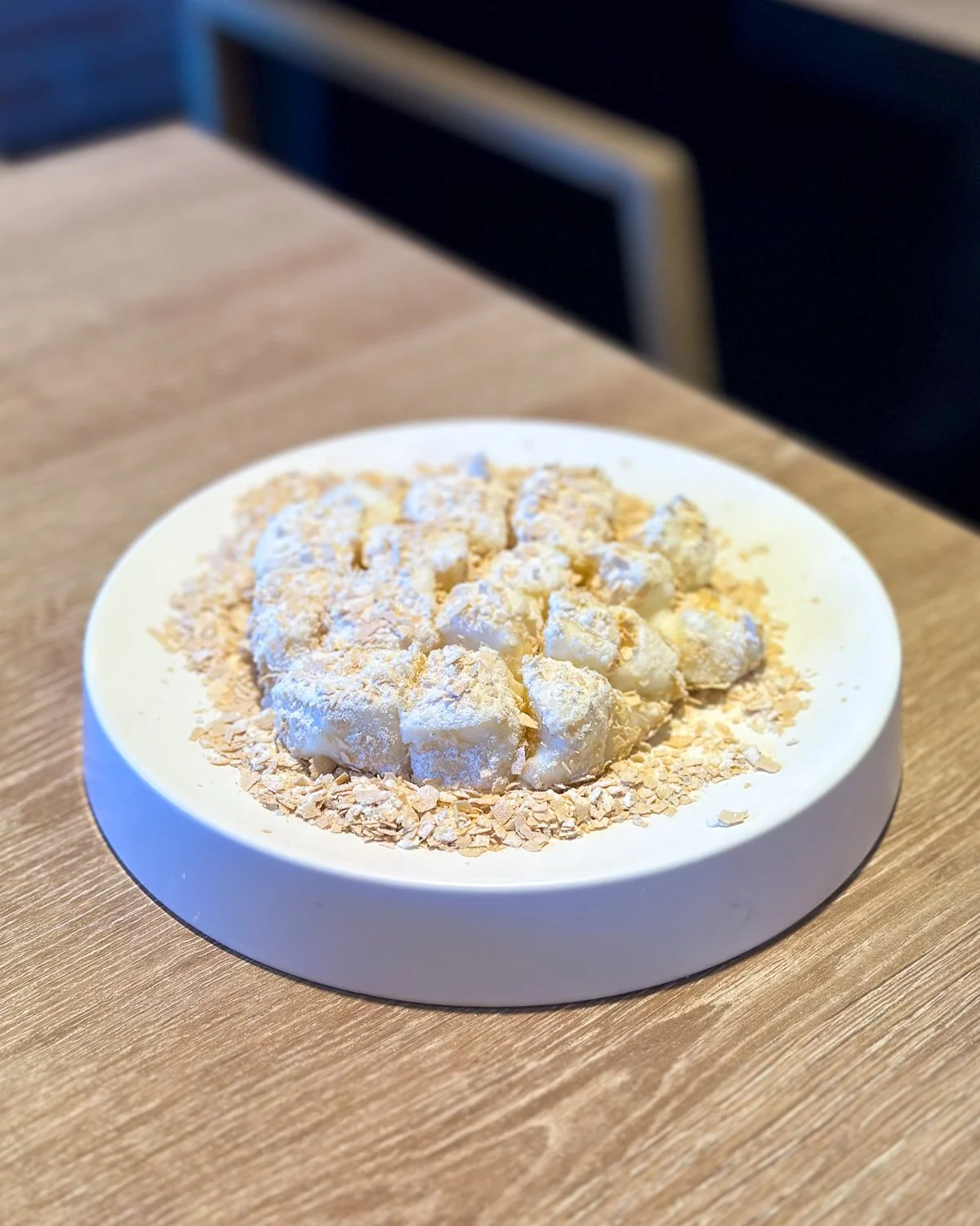 Housemade Fresh Milk Mochi at B2J Tasty Pot