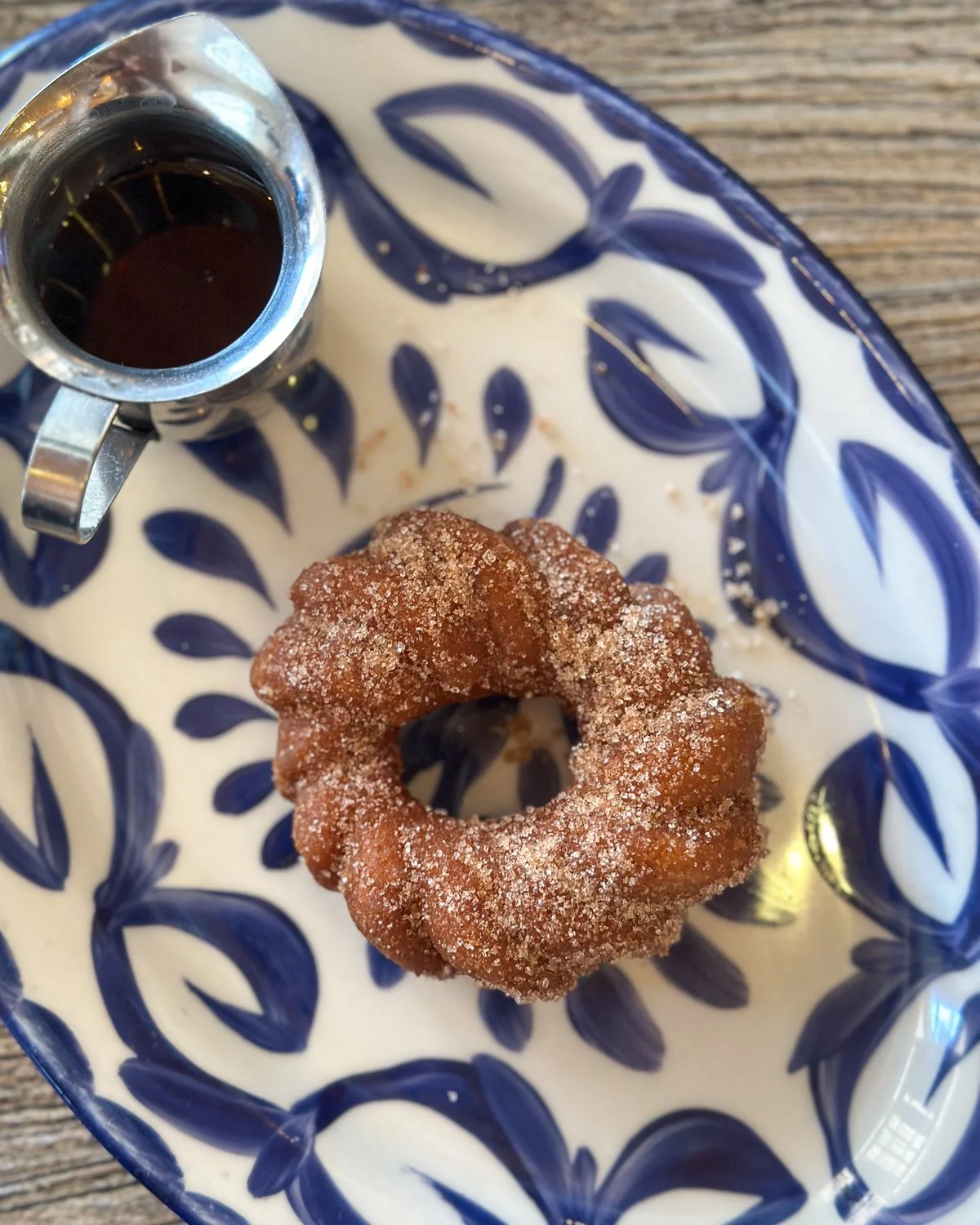 Churro Donut at El Chile