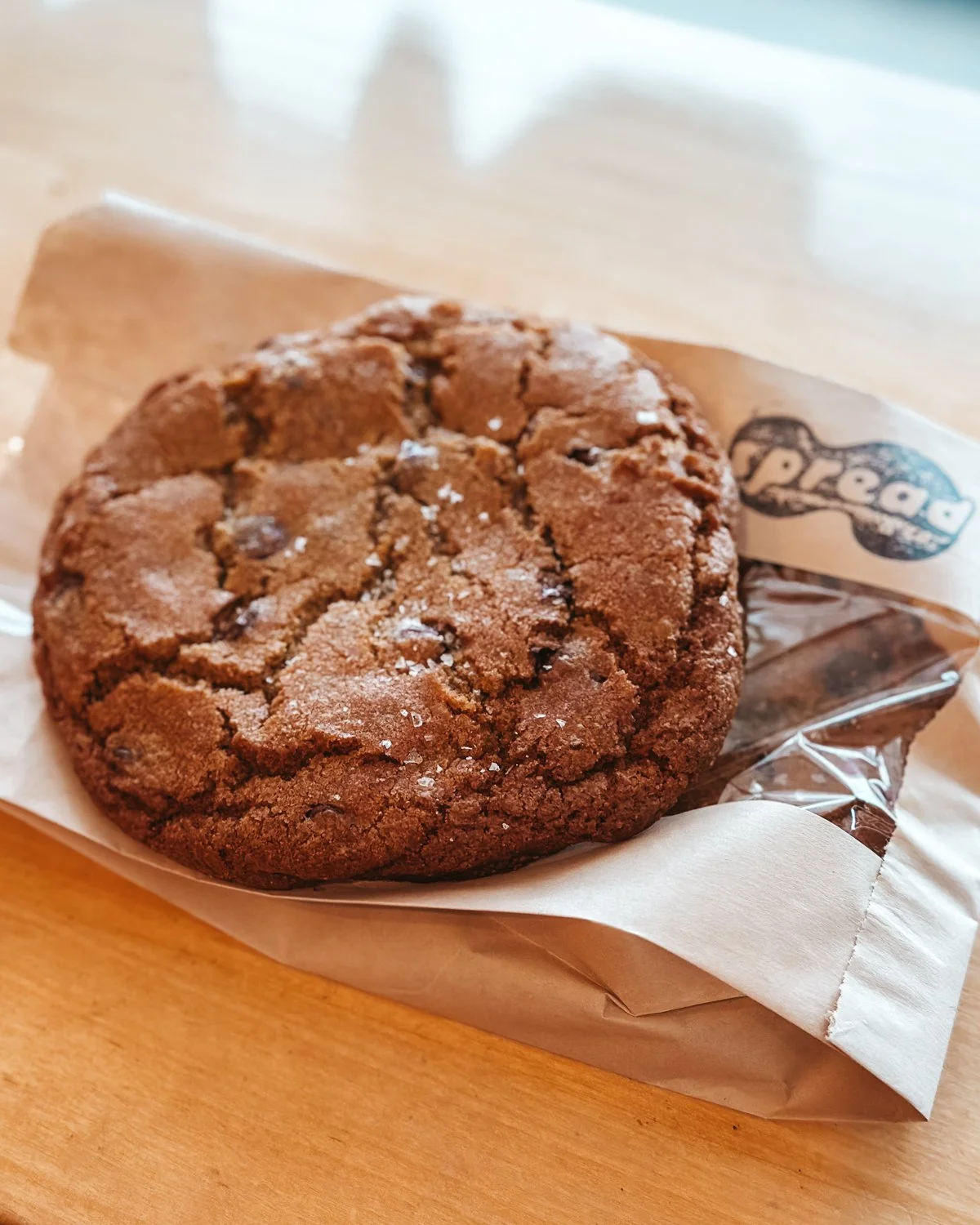 Brown Butter Chocolate Chip Cookie at Spread &amp; Co