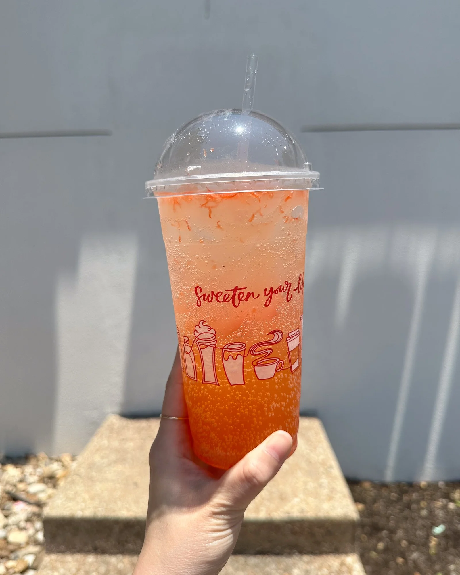 Grapefruit Bubby at 85C Bakery Cafe