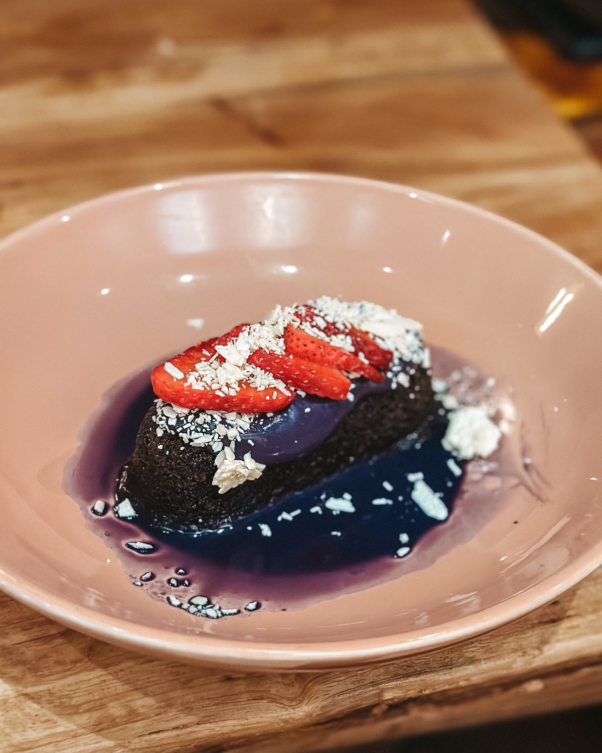 Ube Tres Leches Cake at Kitsu Nori