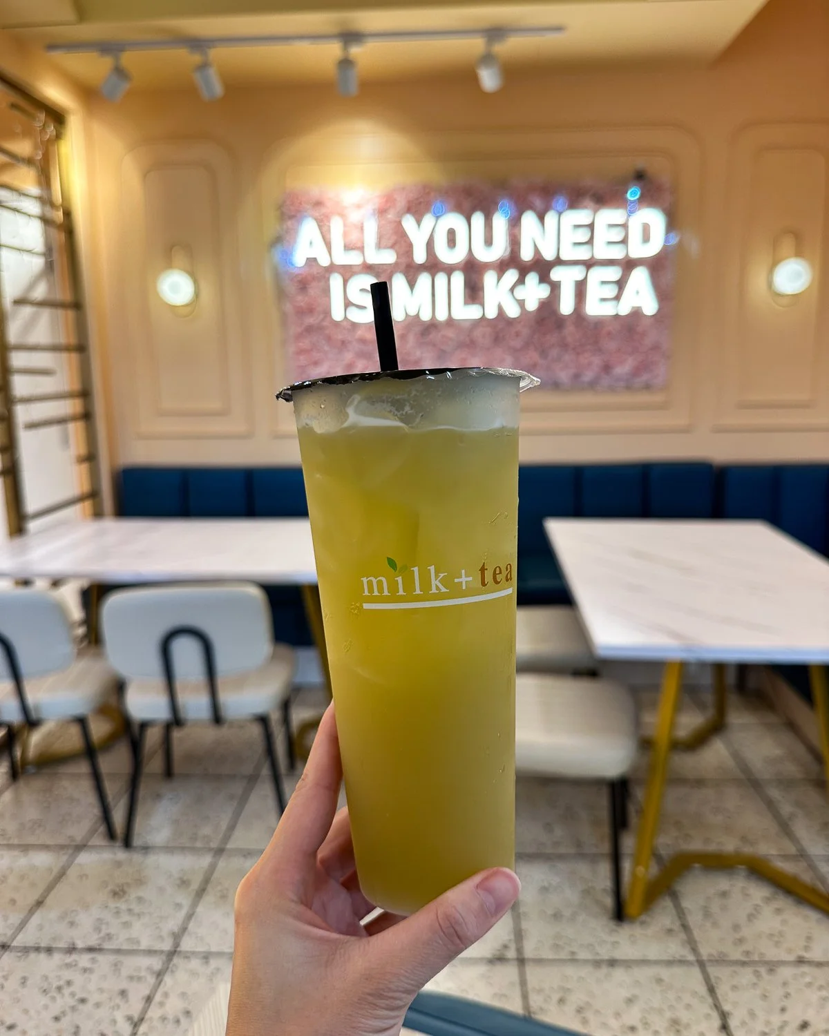 Sugarcane at Milk + Tea