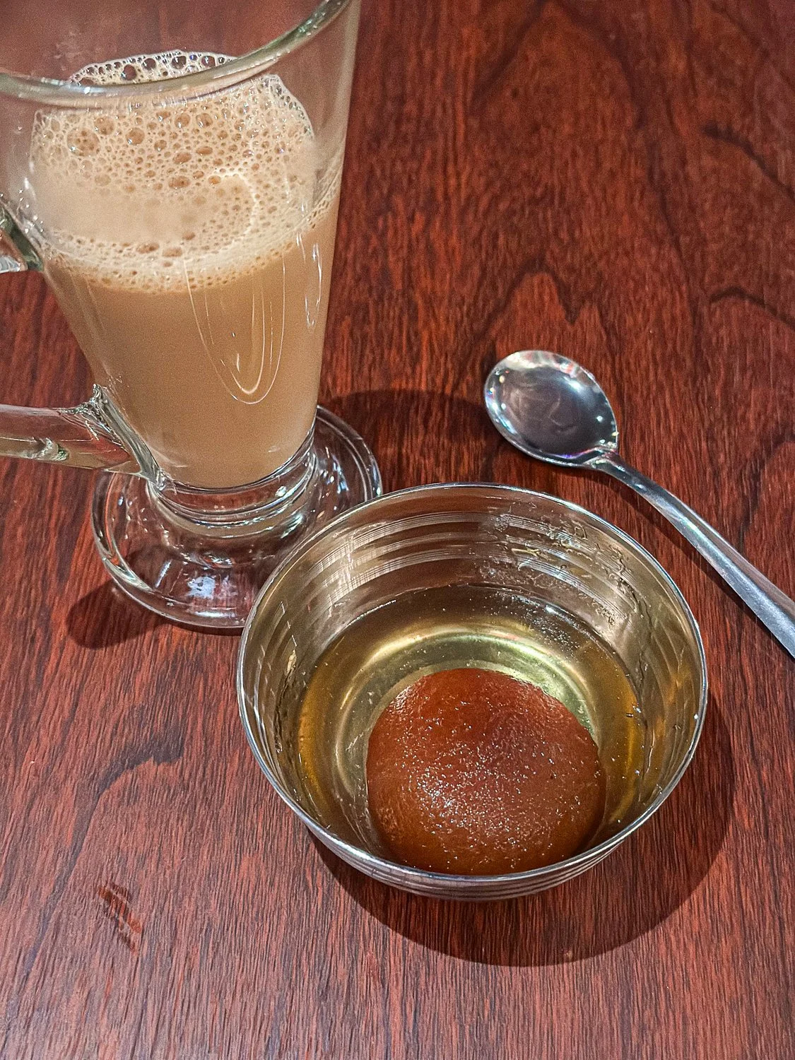 Gulab Jamun at Electric Gravy