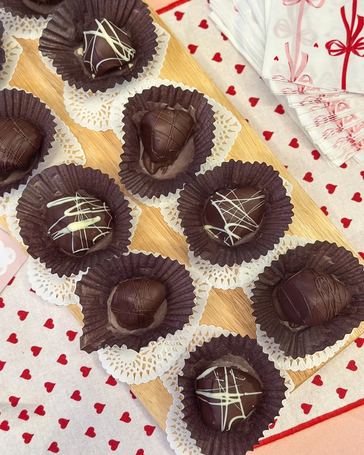 Chocolate Covered Strawberries at Amy’s Ice Creams