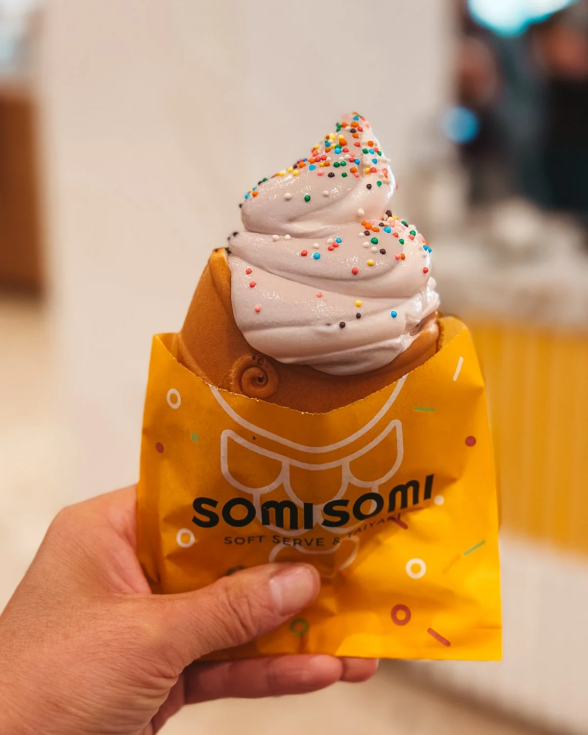 Soft Serve Ah Boong at Somi Somi