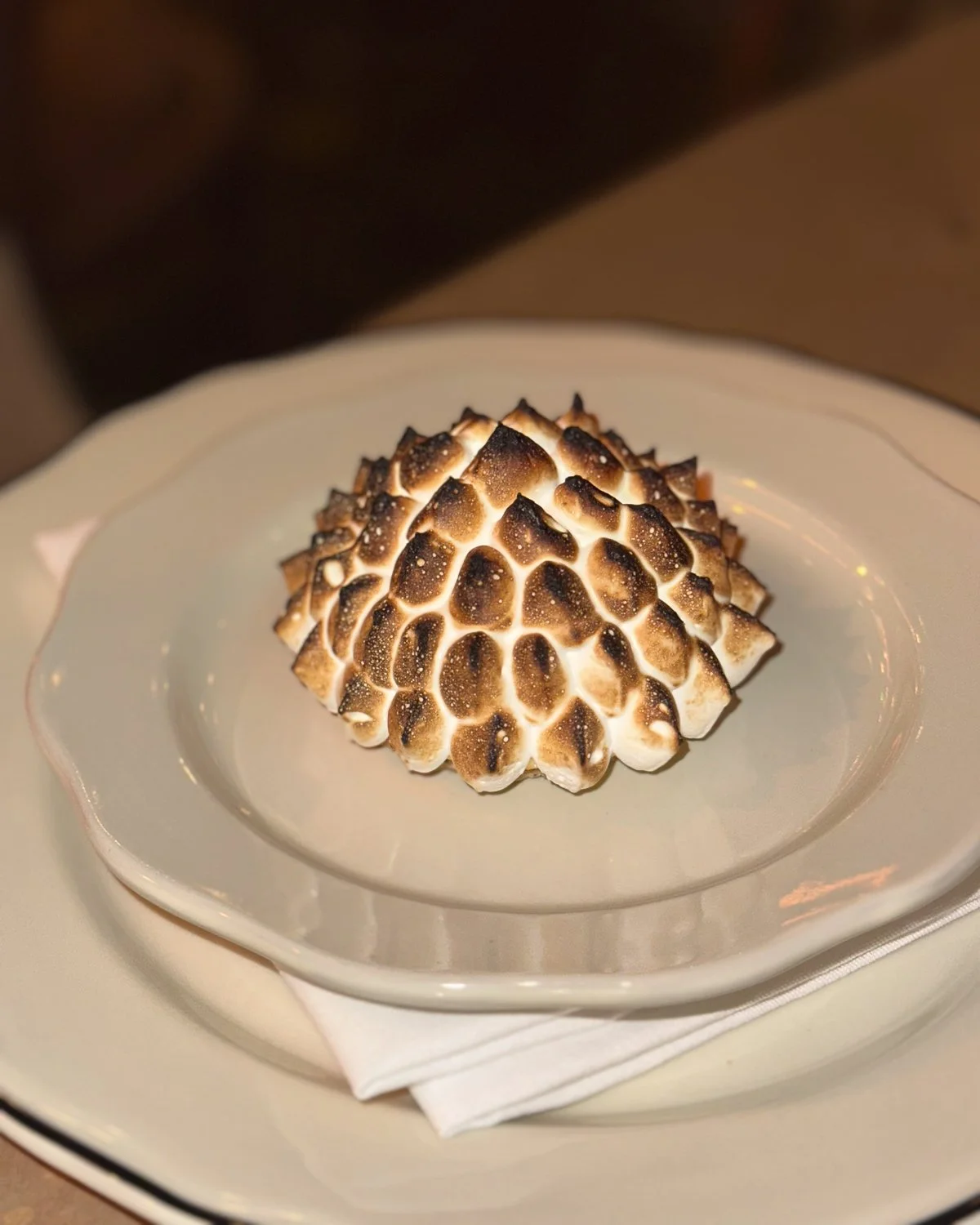 Baked Texas at Le Calamar
